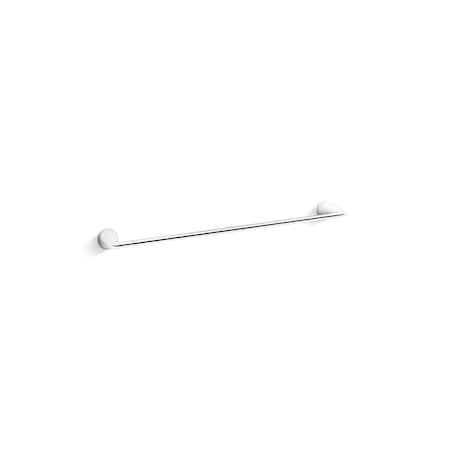 Kohler Modern 24" Towel Bar 24756-CP